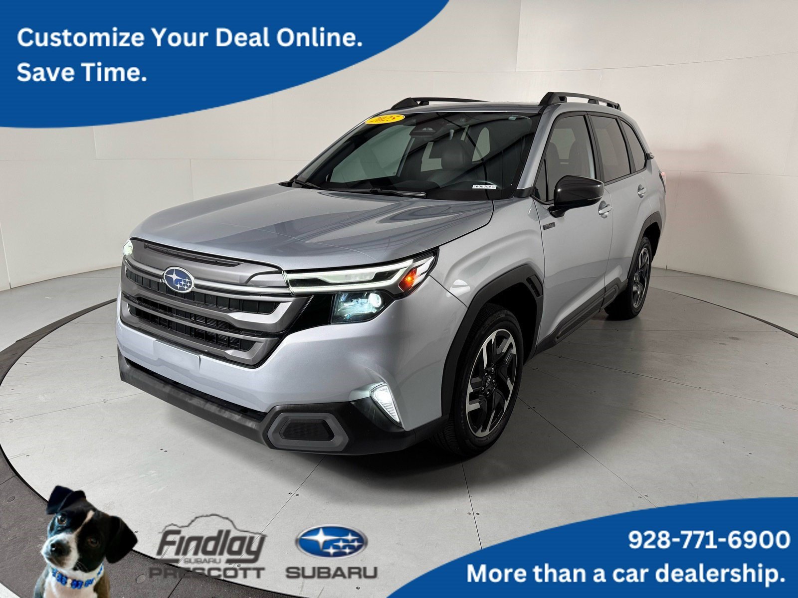 Certified 2025 Subaru Forester Limited w/ Popular Package