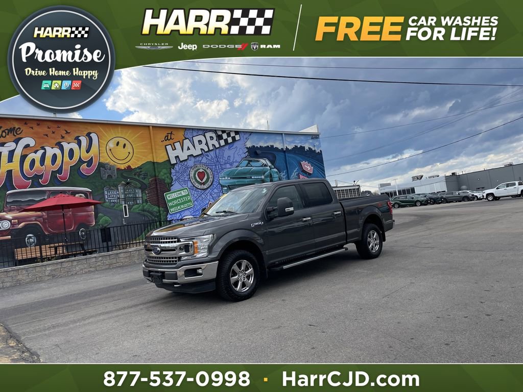Used 2018 Ford F150 XLT w/ Equipment Group 301A Mid image 1