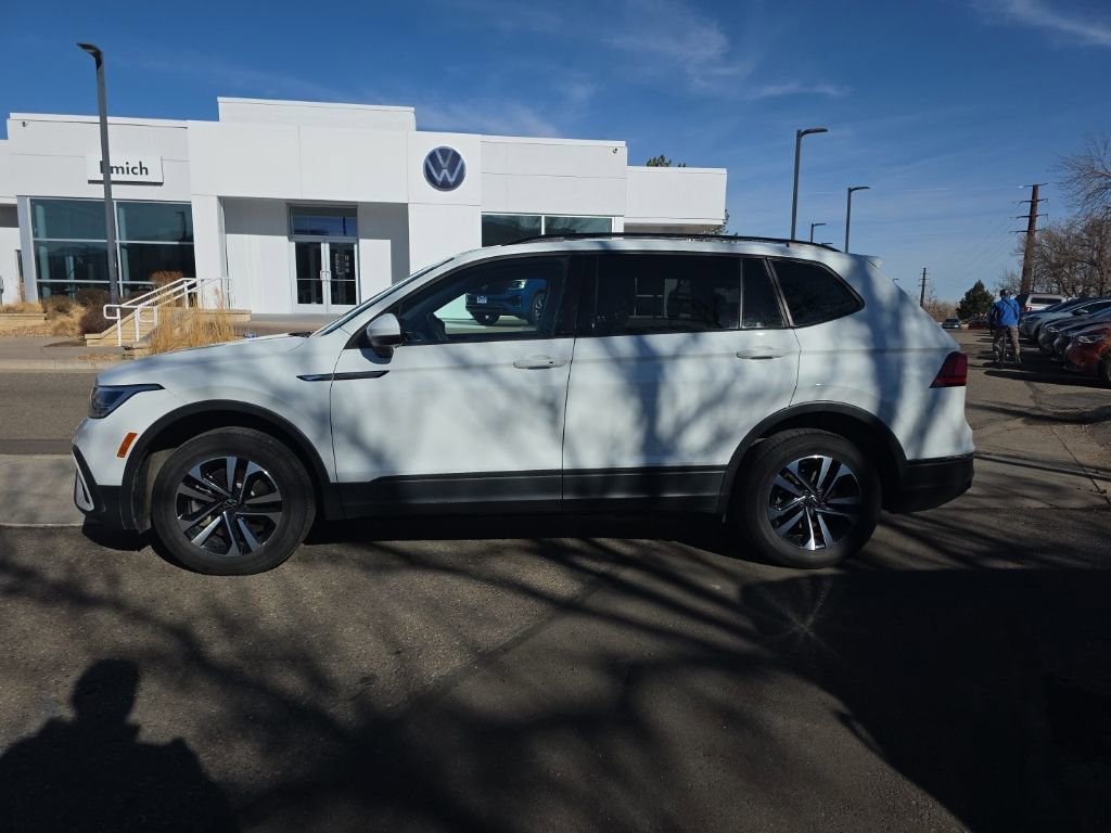 Certified 2022 Volkswagen Tiguan S image 2