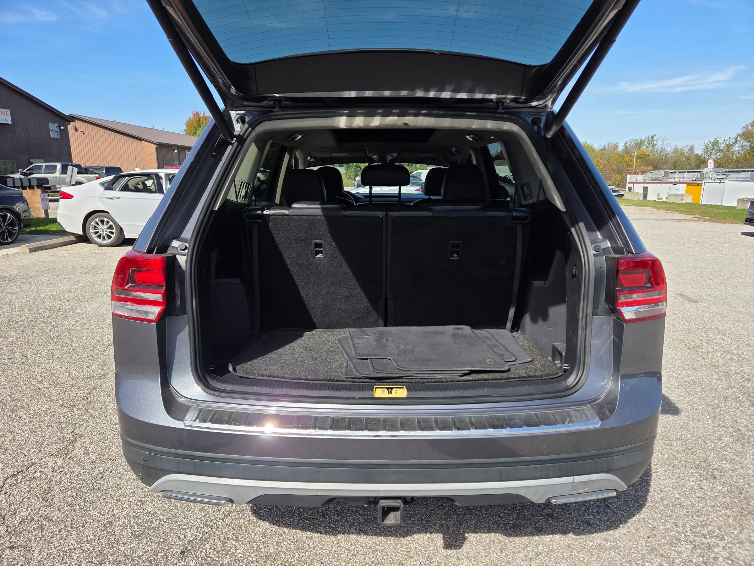 Used 2019 Volkswagen Atlas SE AWD/4WD image 17