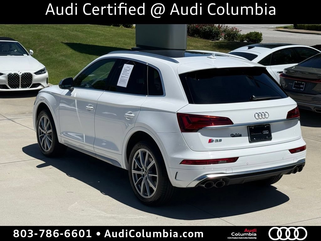 Certified 2023 Audi SQ5 Premium Plus w/ Premium Plus Package AWD/4WD image 11