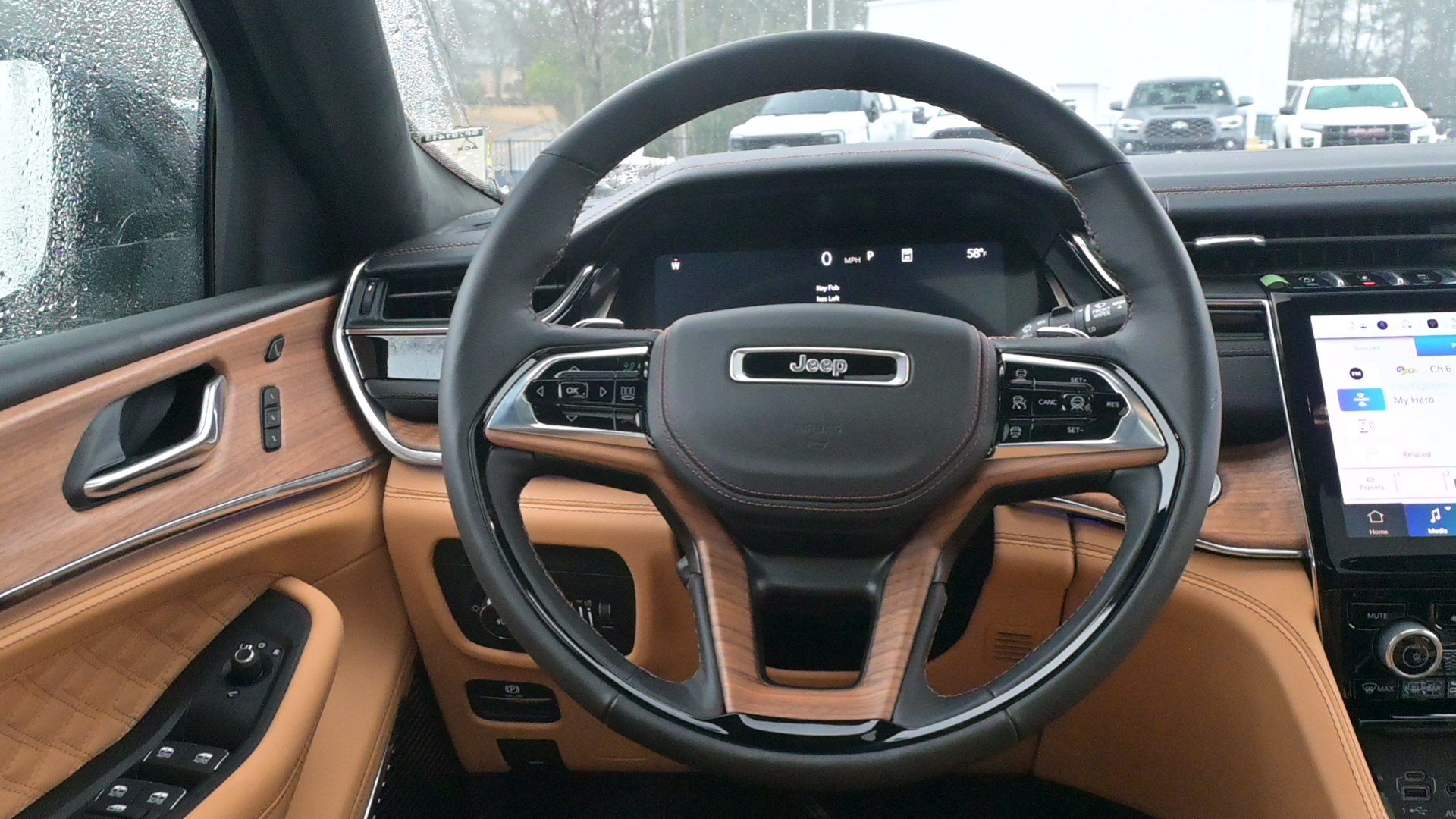 New 2025 Jeep Grand Cherokee L Summit AWD/4WD image 14