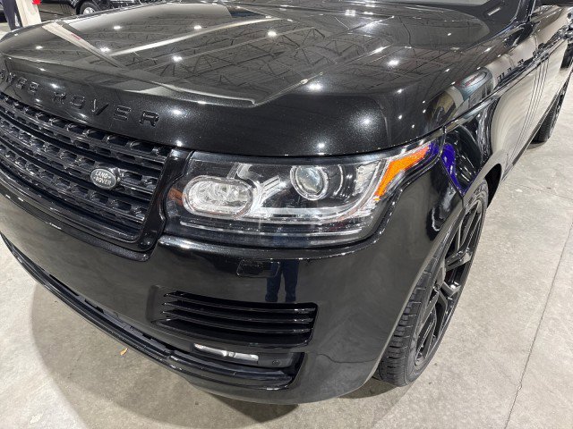 Used 2016 Land Rover Range Rover Long Wheelbase Supercharged image 32