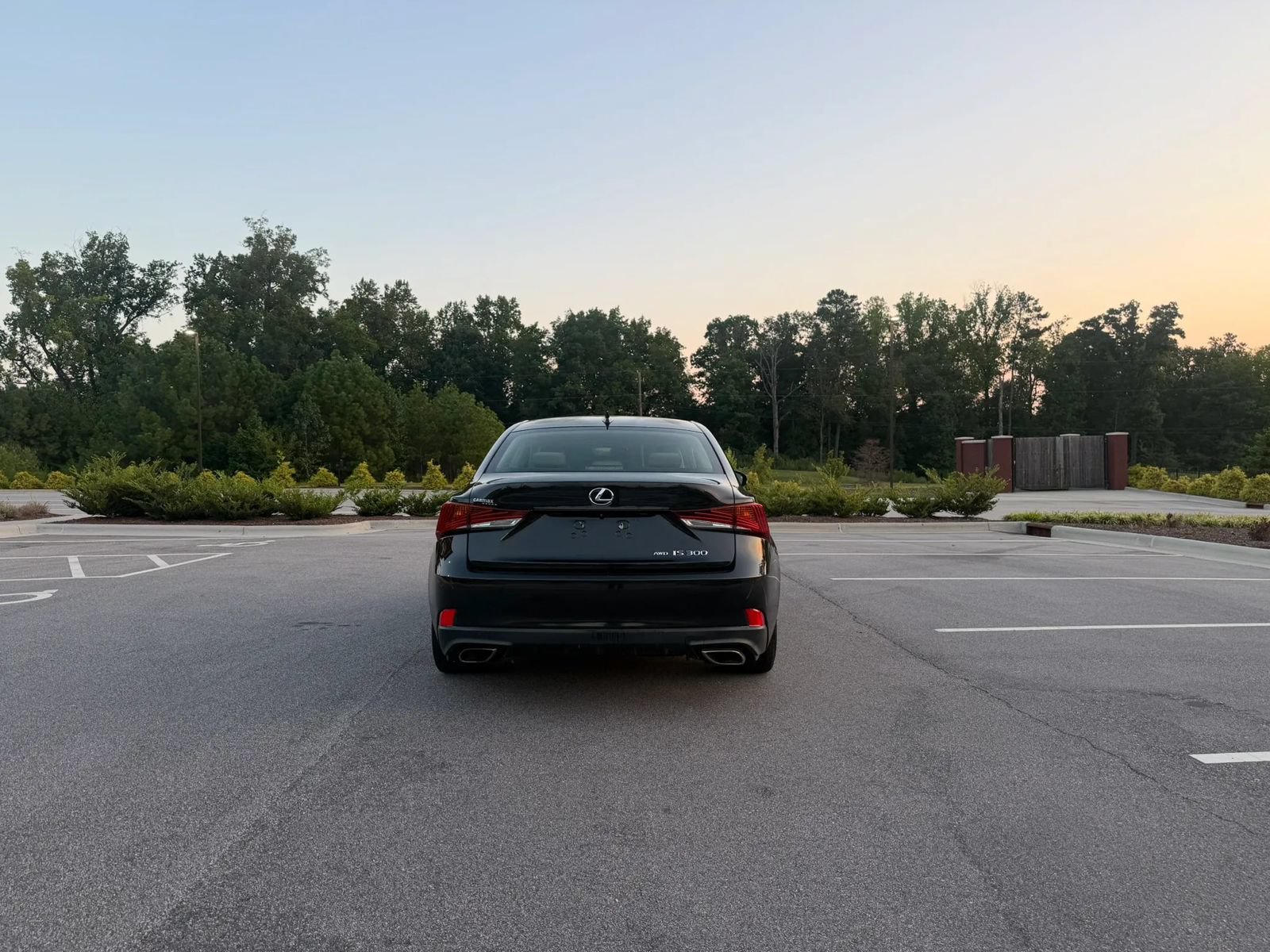 Used 2017 Lexus IS 300 AWD w/ Premium Package image 5