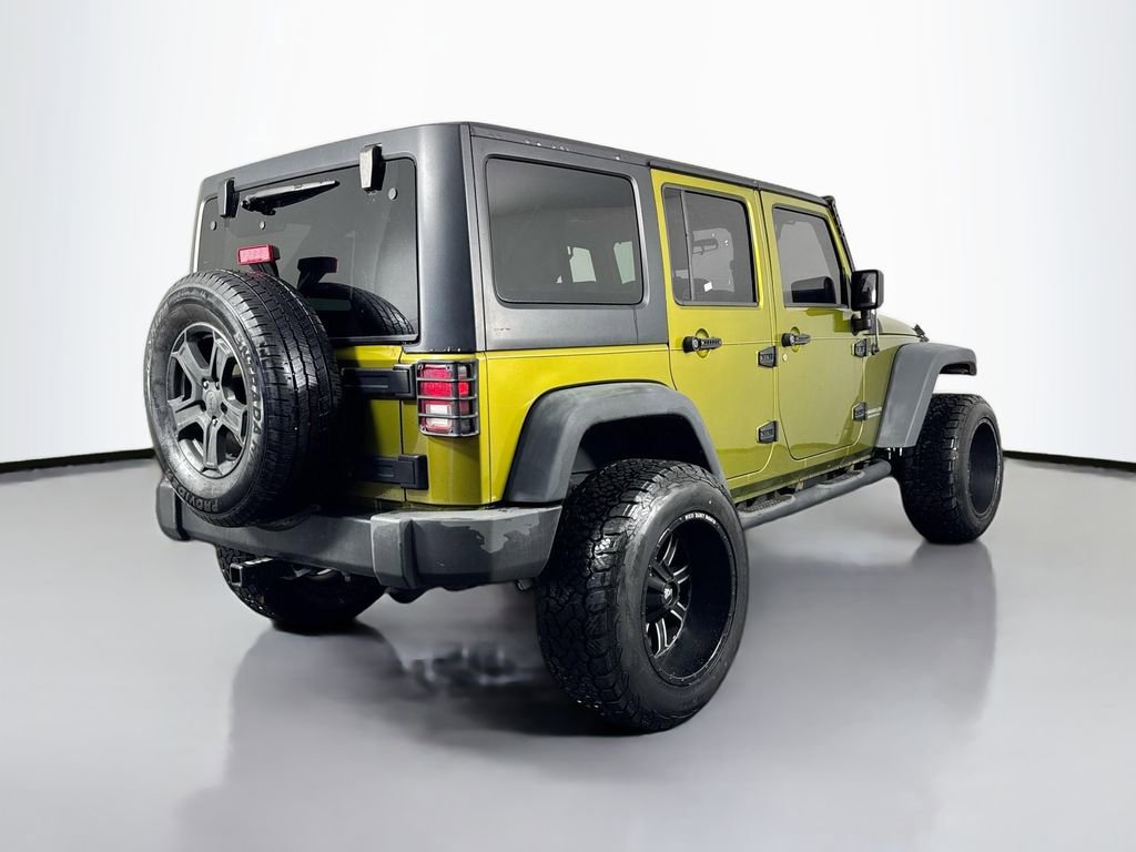 Used 2008 Jeep Wrangler X image 5