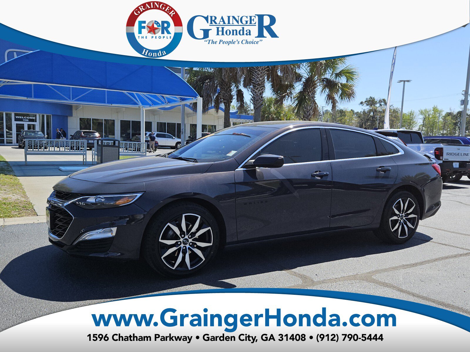 Used 2025 Chevrolet Malibu RS