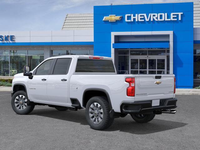 New 2026 Chevrolet Silverado 2500 Custom w/ Custom Value Package AWD/4WD image 3