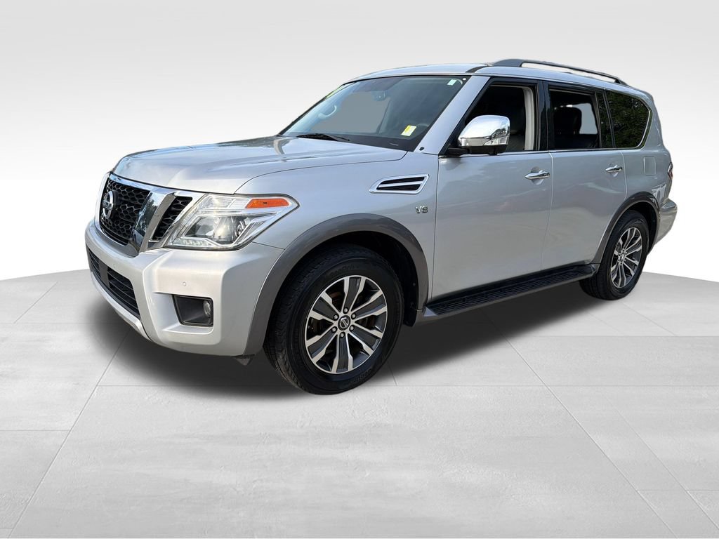Used 2018 Nissan Armada SL w/ Premium Package RWD video 3