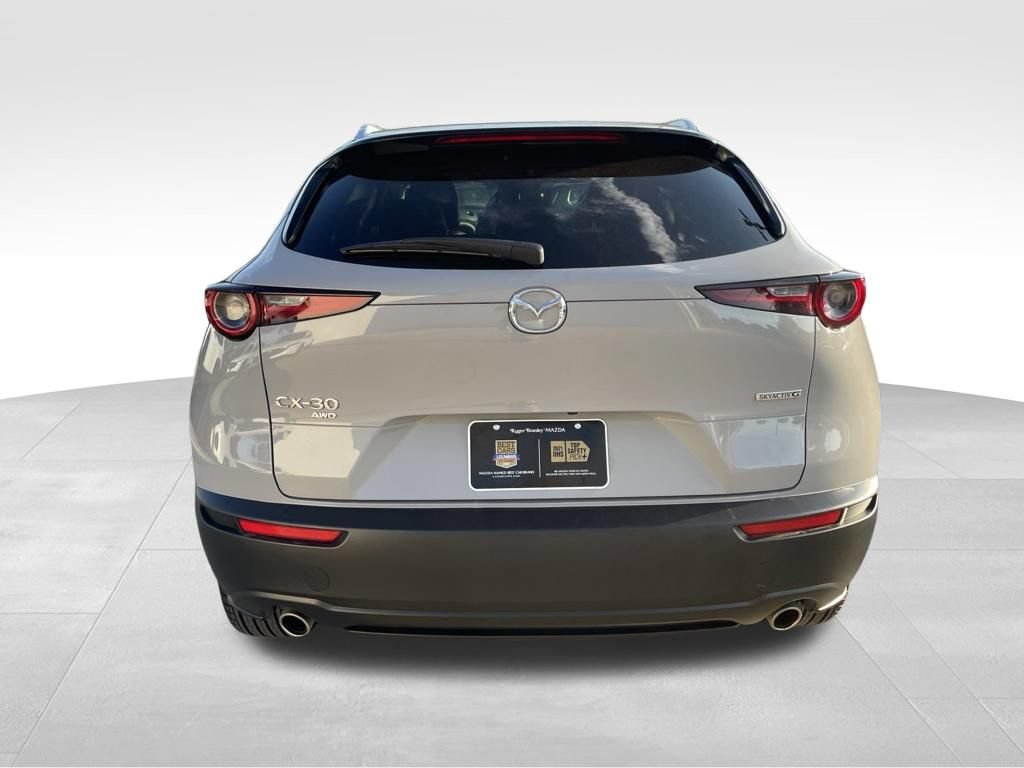Certified 2025 MAZDA CX-30 AWD 2.5 S w/ Select Sport Pkg image 6