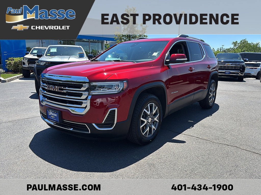 Certified 2022 GMC Acadia SLE w/ Driver Convenience Package AWD/4WD image 1