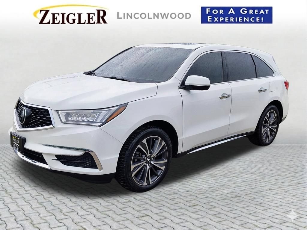 Used 2020 Acura MDX w/ Technology Package AWD/4WD image 5