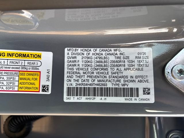 New 2026 Honda CR-V EX image 25