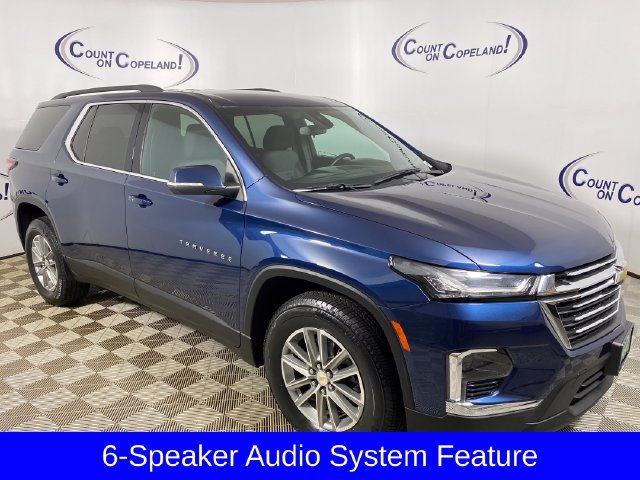 Certified 2023 Chevrolet Traverse LT AWD/4WD image 10
