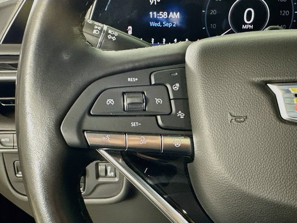 Used 2023 Cadillac Escalade Sport w/ Touring Package AWD/4WD image 12