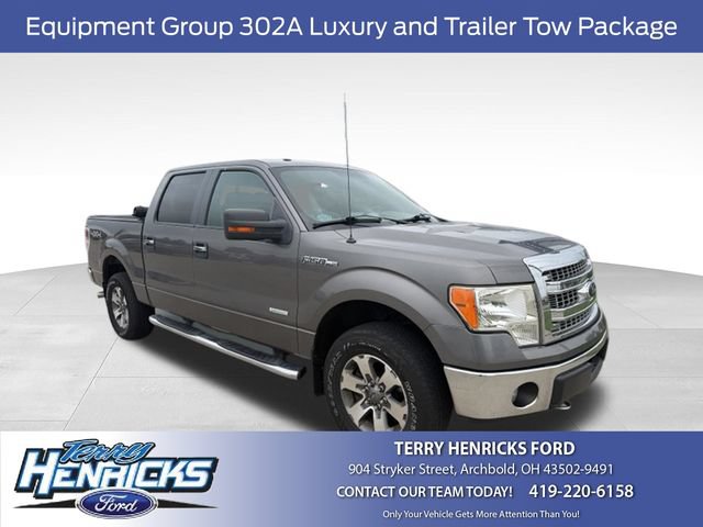 Used 2013 Ford F150 XLT w/ Luxury Equipment Group