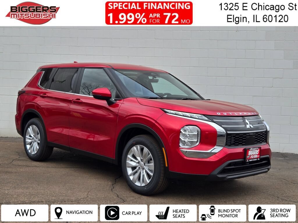New 2026 Mitsubishi Outlander ES