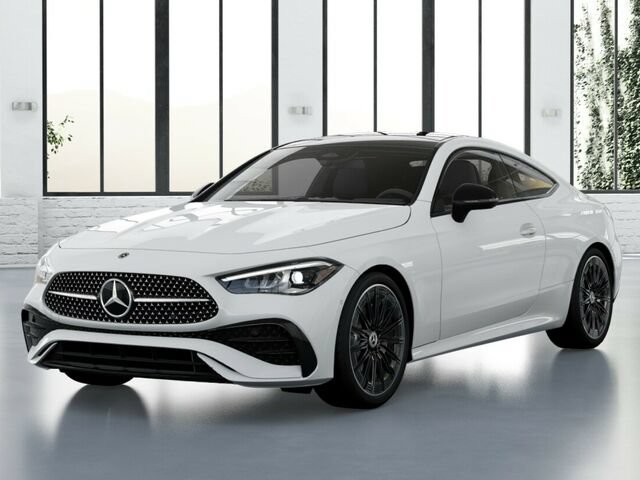 New 2026 Mercedes-Benz CLE 300 4MATIC Coupe image 2