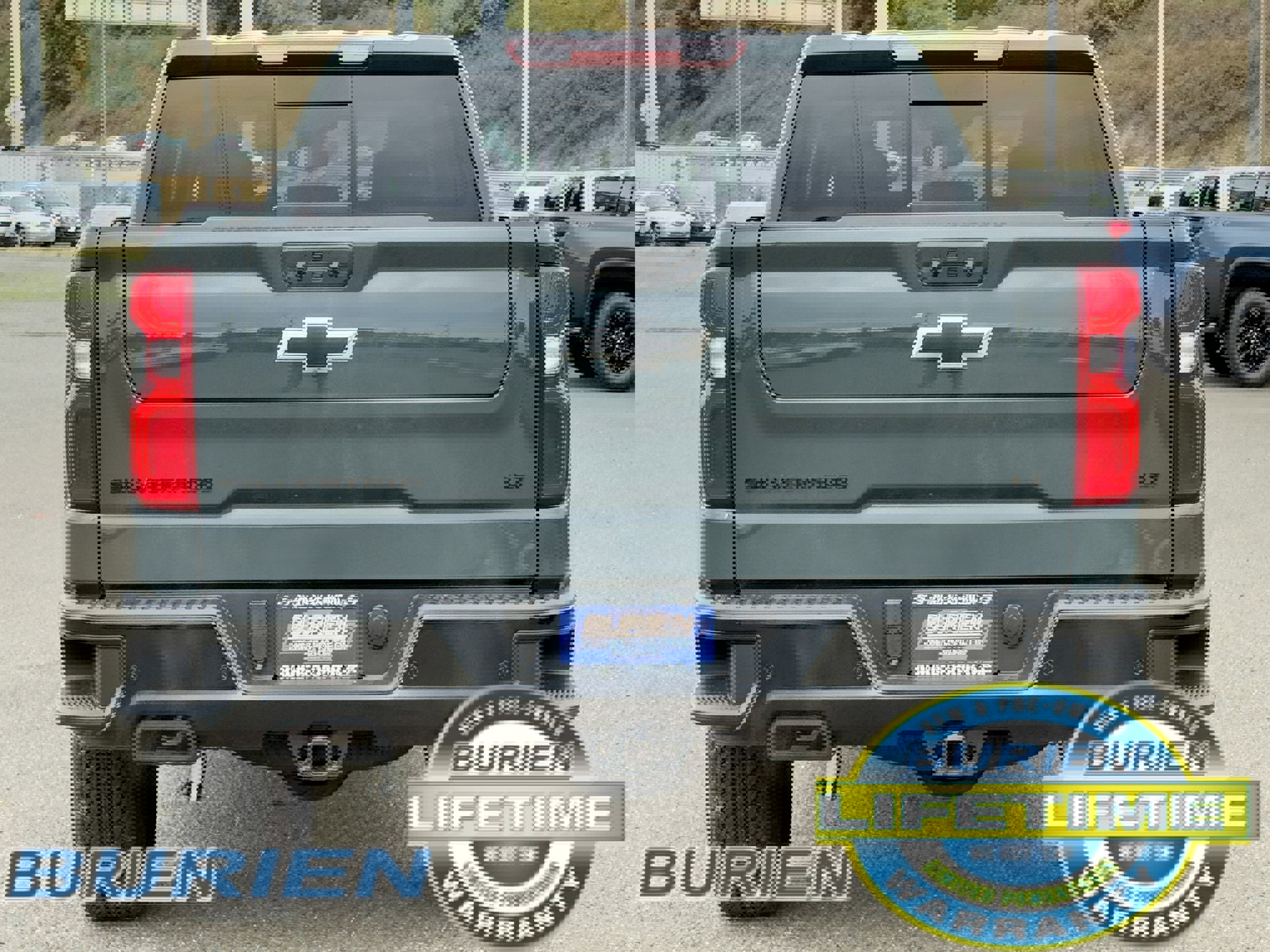 New 2026 Chevrolet Silverado 1500 LT Trail Boss w/ LT Trail Boss Premium Package image 4