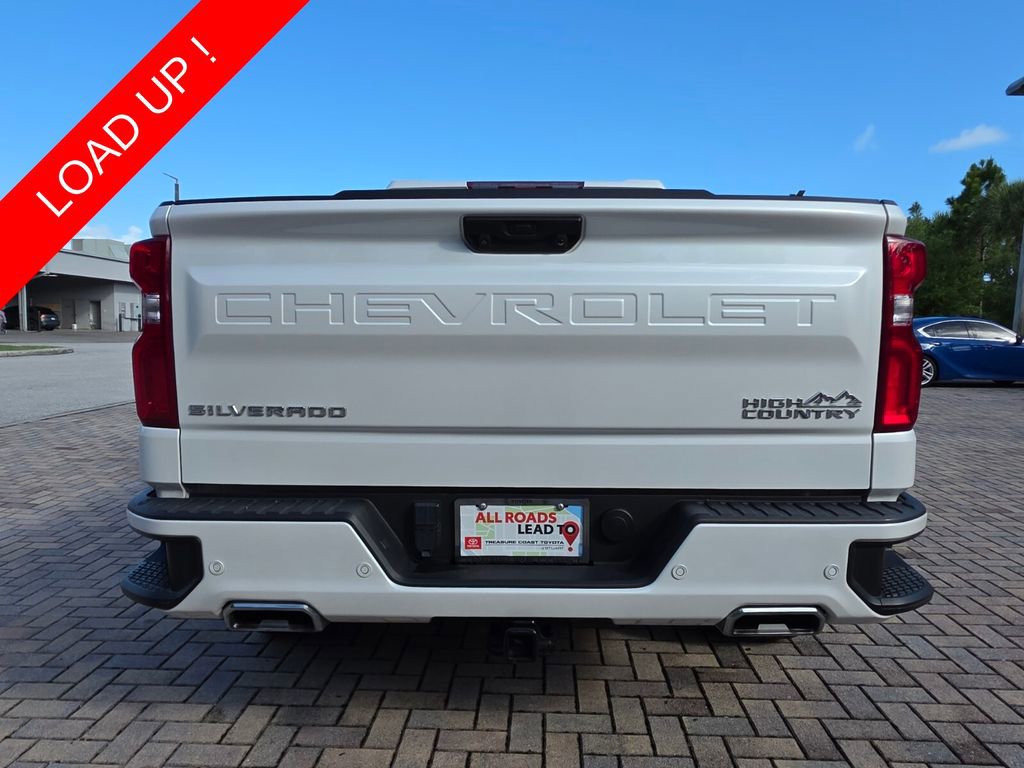 Used 2024 Chevrolet Silverado 1500 High Country w/ Technology Package image 10