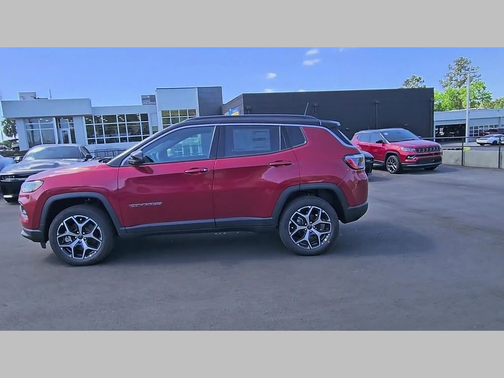 New 2026 Jeep Compass Limited AWD/4WD image 28
