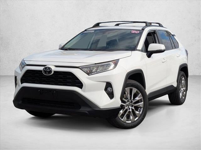 Used 2020 Toyota RAV4 XLE Premium