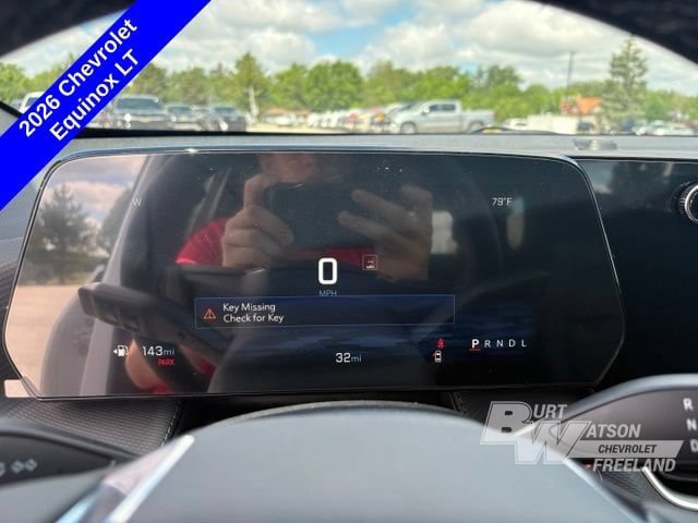 New 2026 Chevrolet Equinox LT w/ Convenience Package II FWD image 16