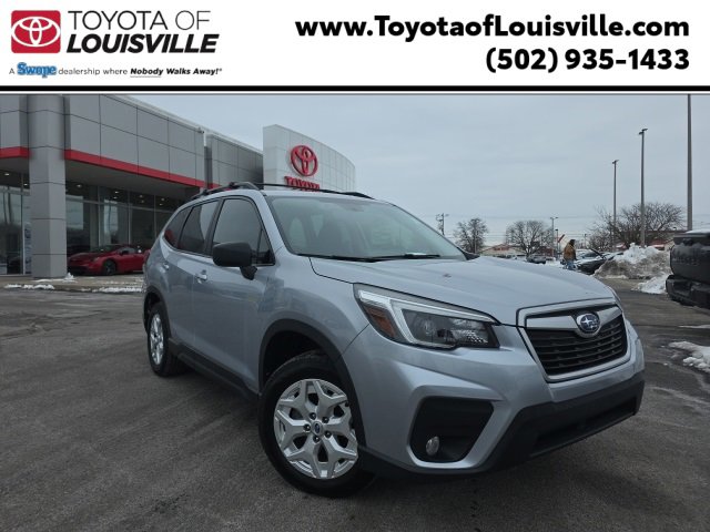 Used 2021 Subaru Forester image 1