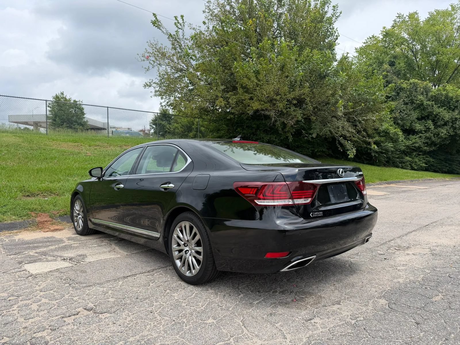Used 2013 Lexus LS 460 L w/ Preferred Accessory Package RWD image 6