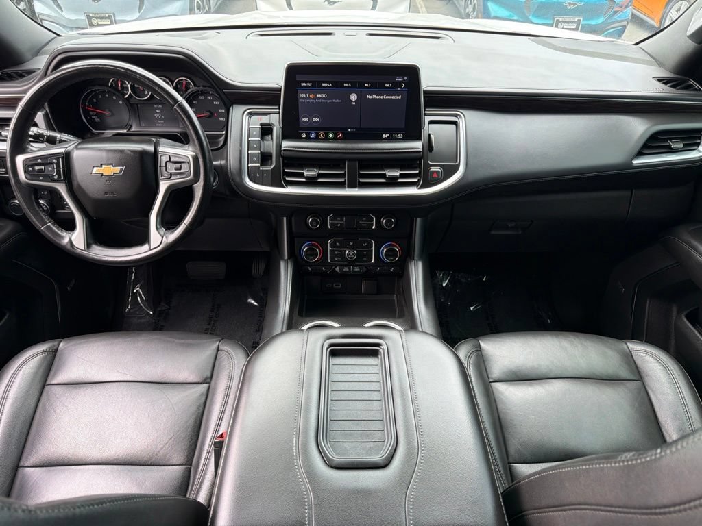 Used 2021 Chevrolet Tahoe LT w/ LT Signature Package RWD image 37