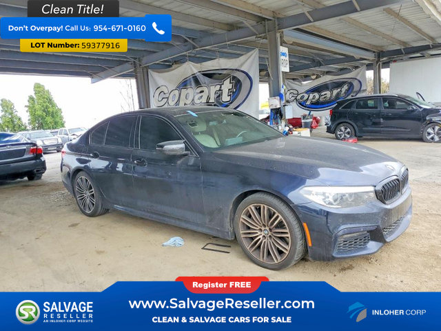 Used 2019 BMW 540i w/ M Sport Package RWD image 5
