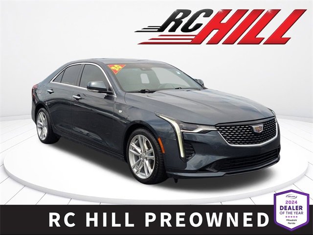 Used 2020 Cadillac CT4 Luxury