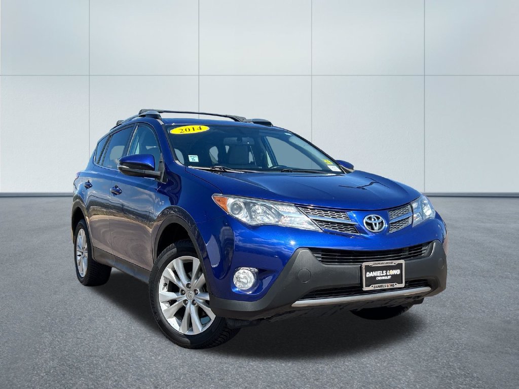 Used 2014 Toyota RAV4 Limited AWD/4WD image 34