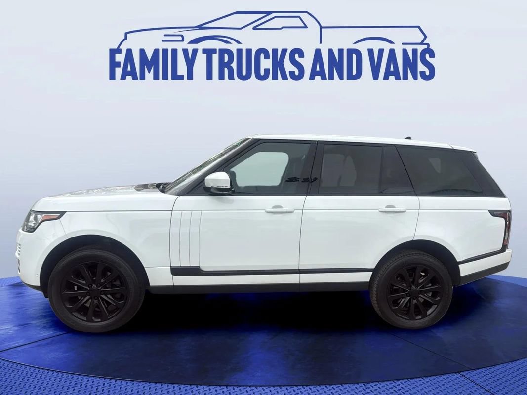 Used 2016 Land Rover Range Rover HSE AWD/4WD image 5