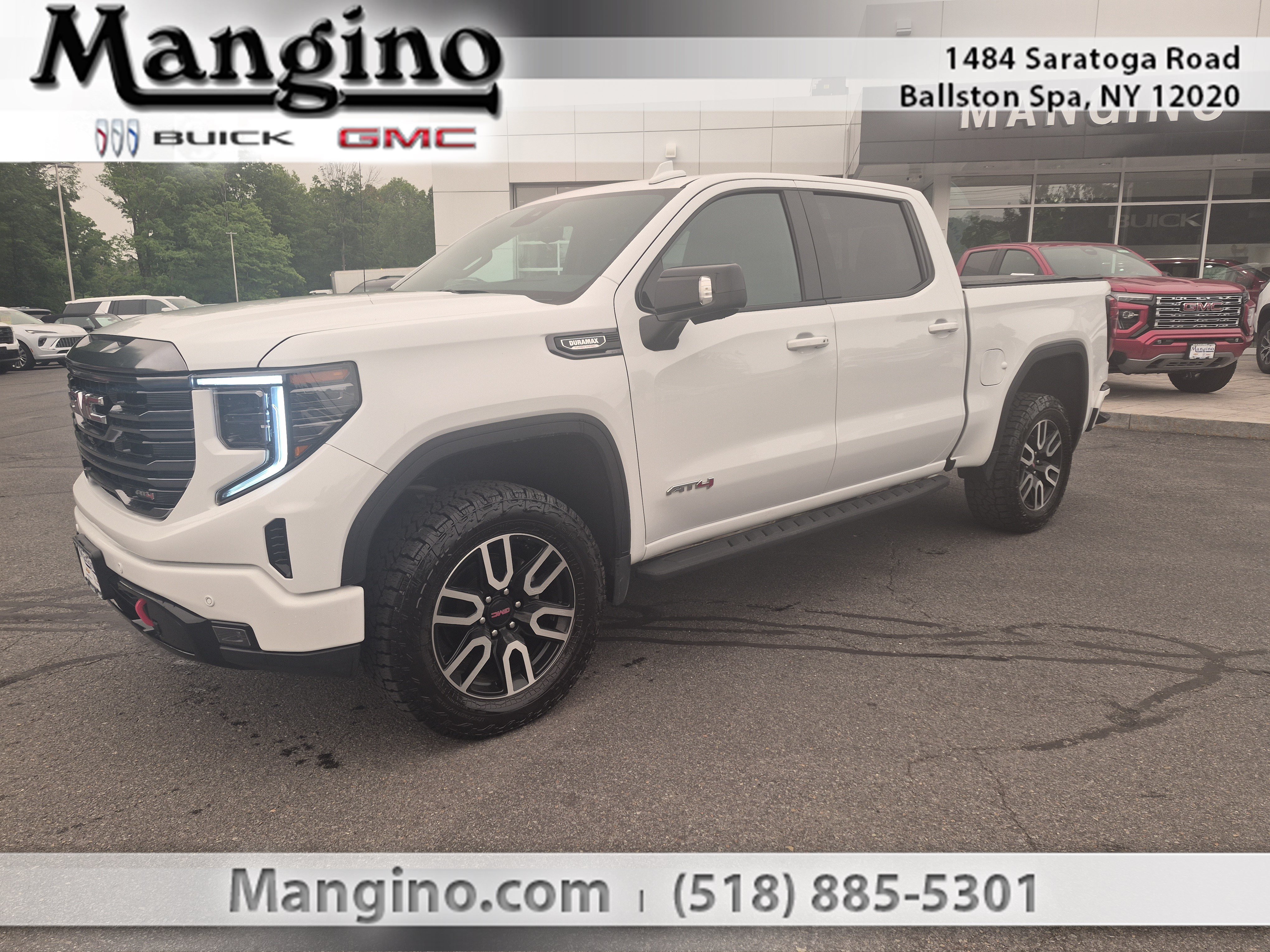 Certified 2023 GMC Sierra 1500 AT4 w/ Technology Package