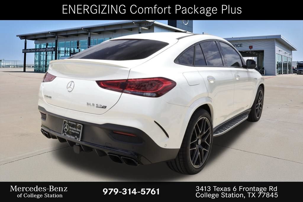 Used 2021 Mercedes-Benz GLE 63 AMG S image 7