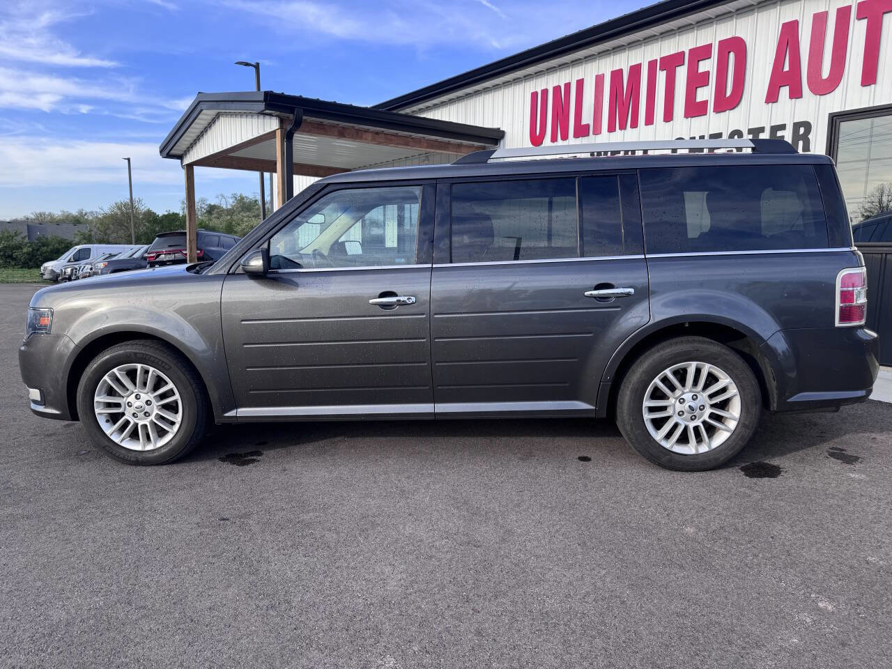 Used 2017 Ford Flex SEL w/ Equipment Group 202A image 9