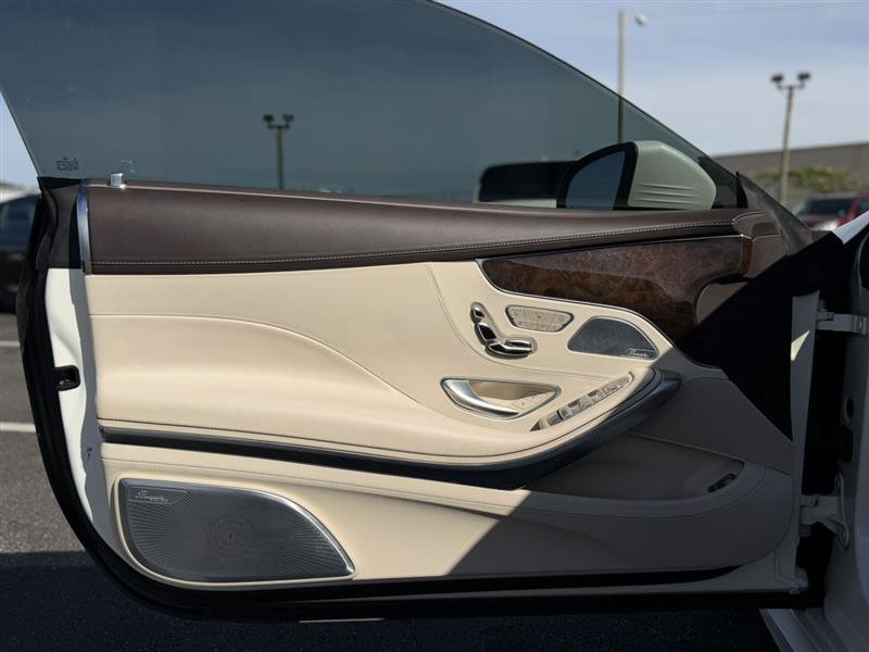 Used 2015 Mercedes-Benz S 550 4MATIC Coupe w/ Sport Package image 18