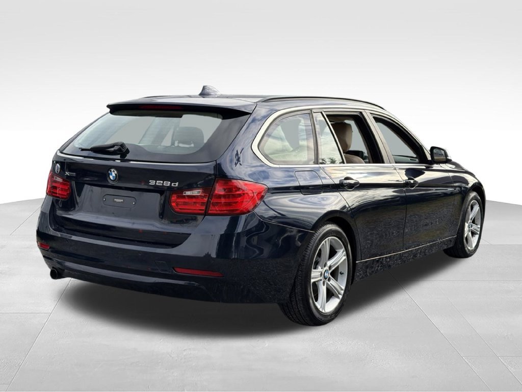 Used 2015 BMW 328d xDrive Wagon AWD/4WD image 8