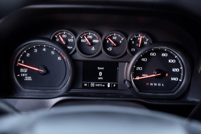 Used 2022 Chevrolet Silverado 1500 Custom image 17