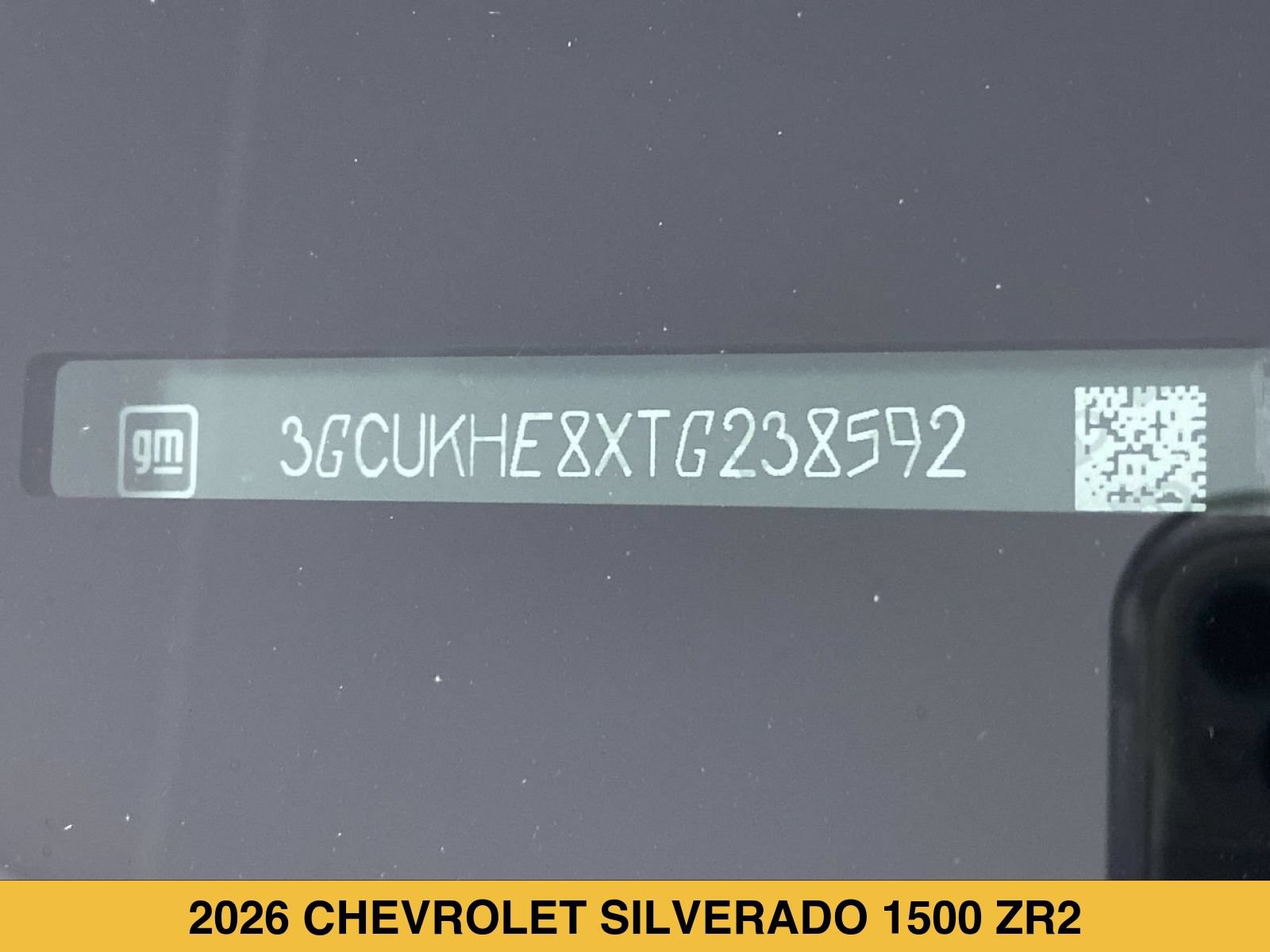 Certified 2026 Chevrolet Silverado 1500 ZR2 AWD/4WD image 18