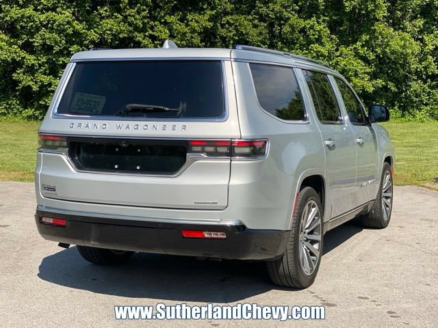 Used 2023 Jeep Grand Wagoneer Series II w/ Flexible Seating Group AWD/4WD image 7