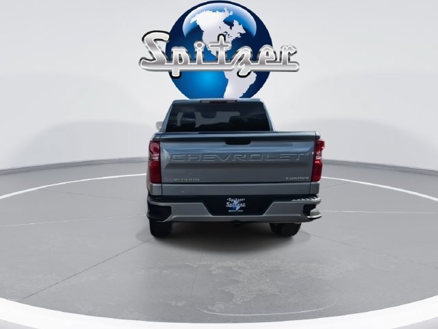 New 2026 Chevrolet Silverado 1500 Custom w/ Turbomax Blackout Package AWD/4WD image 10