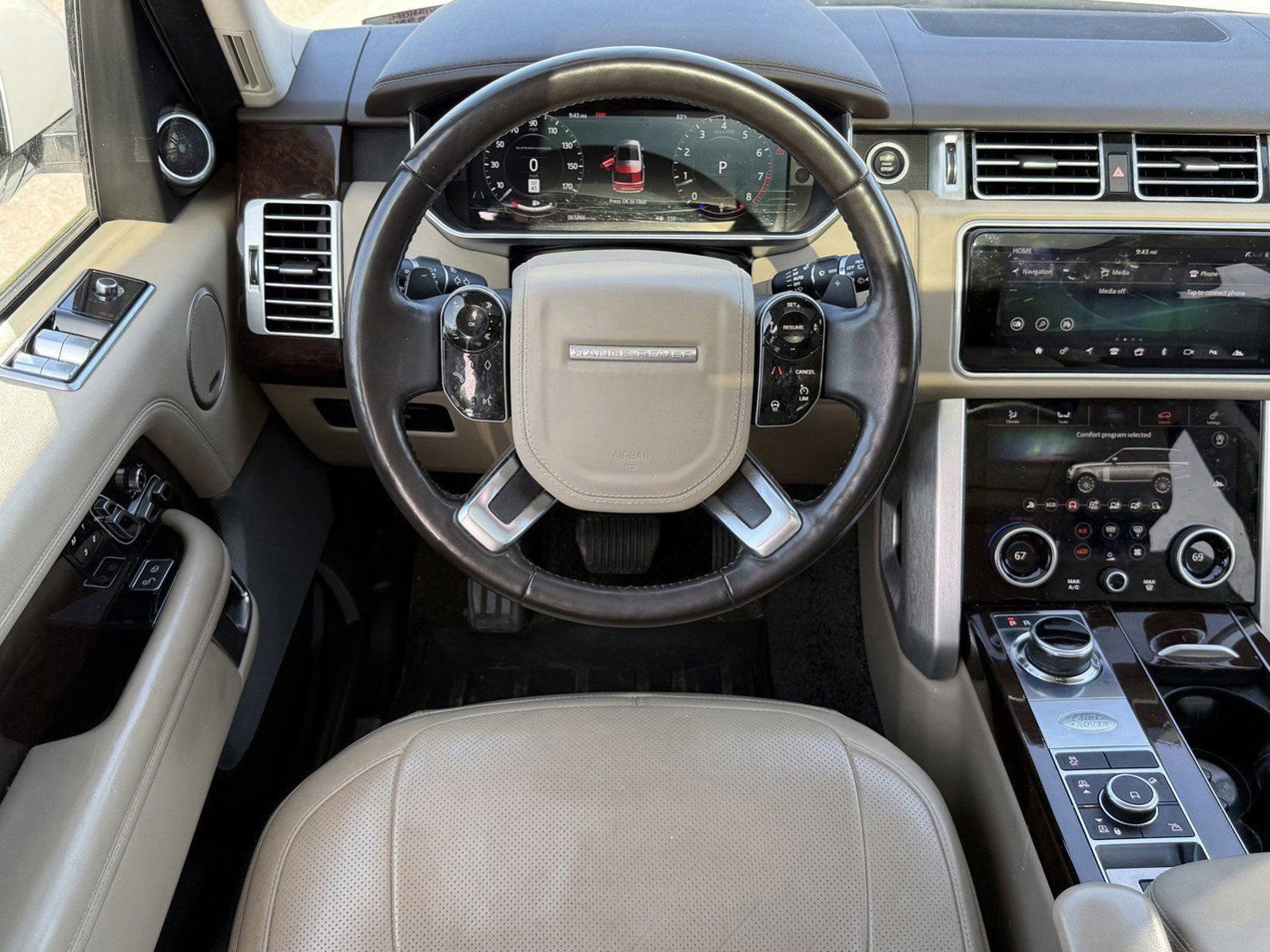 Used 2018 Land Rover Range Rover Long Wheelbase Supercharged image 19