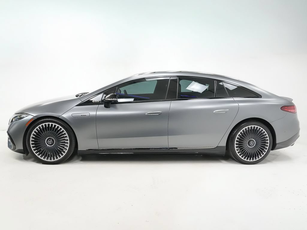 Used 2022 Mercedes-Benz EQS AMG 4MATIC image 2