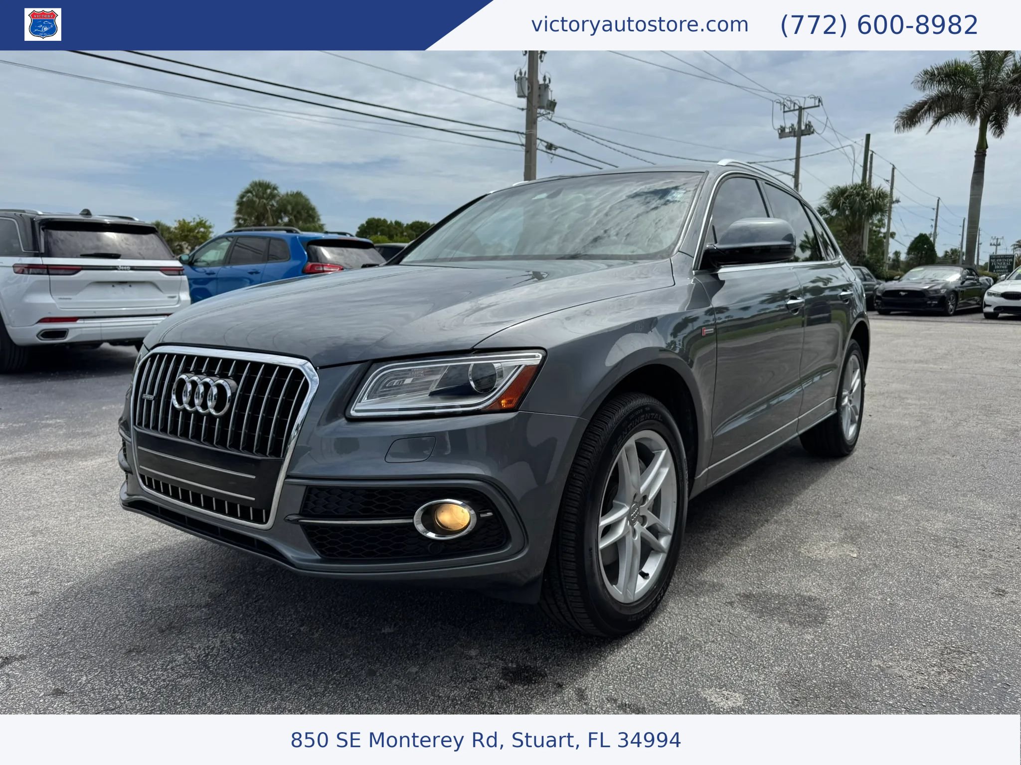 Used 2016 Audi Q5 3.0T Premium Plus w/ Technology Package AWD/4WD image 3