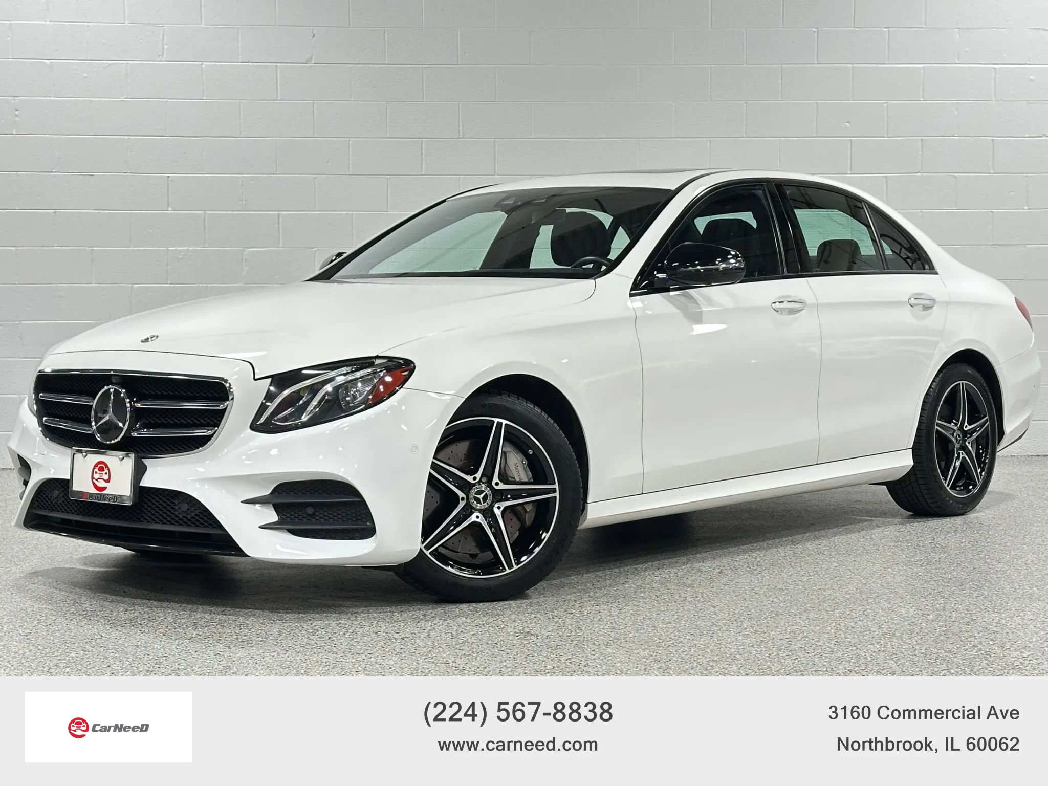 Used 2019 Mercedes-Benz E 300 4MATIC