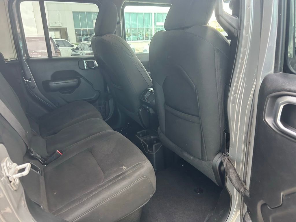 Used 2020 Jeep Gladiator Sport w/ Quick Order Package 24S AWD/4WD image 12