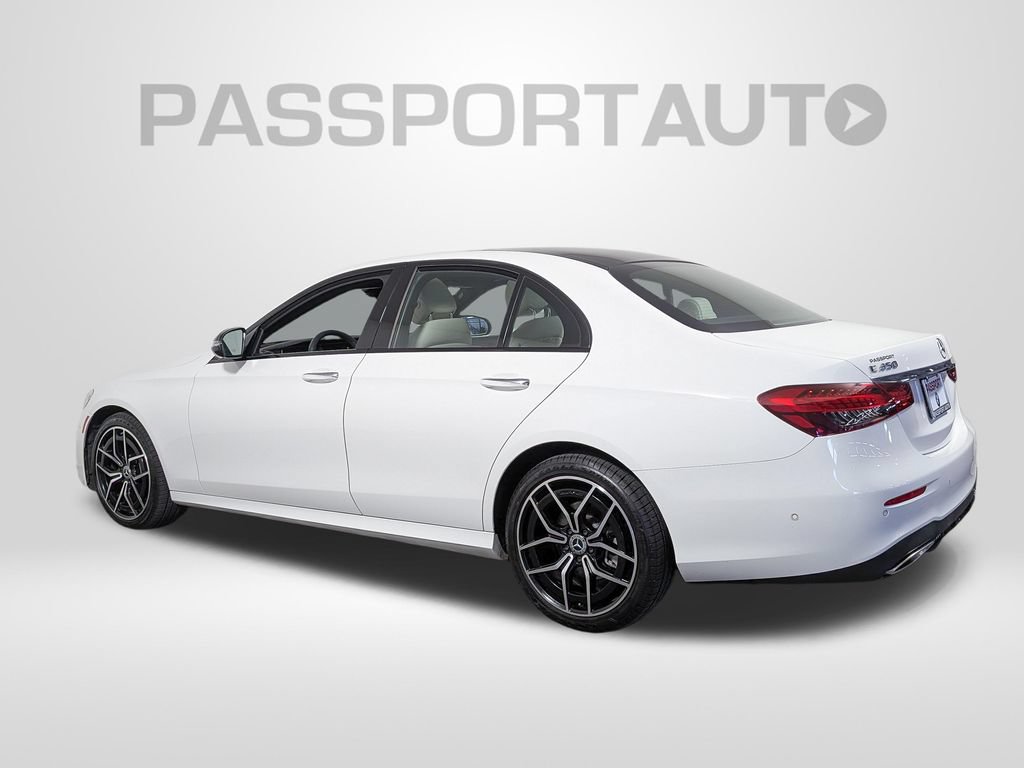 Used 2023 Mercedes-Benz E 350 4MATIC Sedan image 3