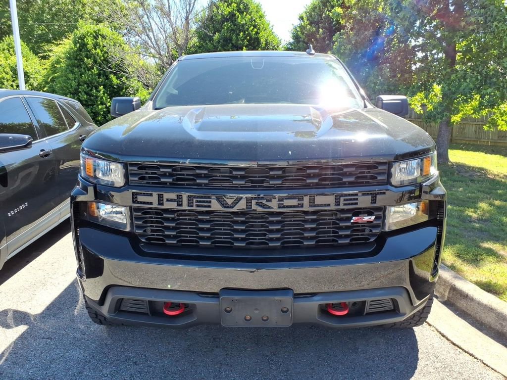 Used 2019 Chevrolet Silverado 1500 Custom Trail Boss w/ Infotainment Package AWD/4WD image 2