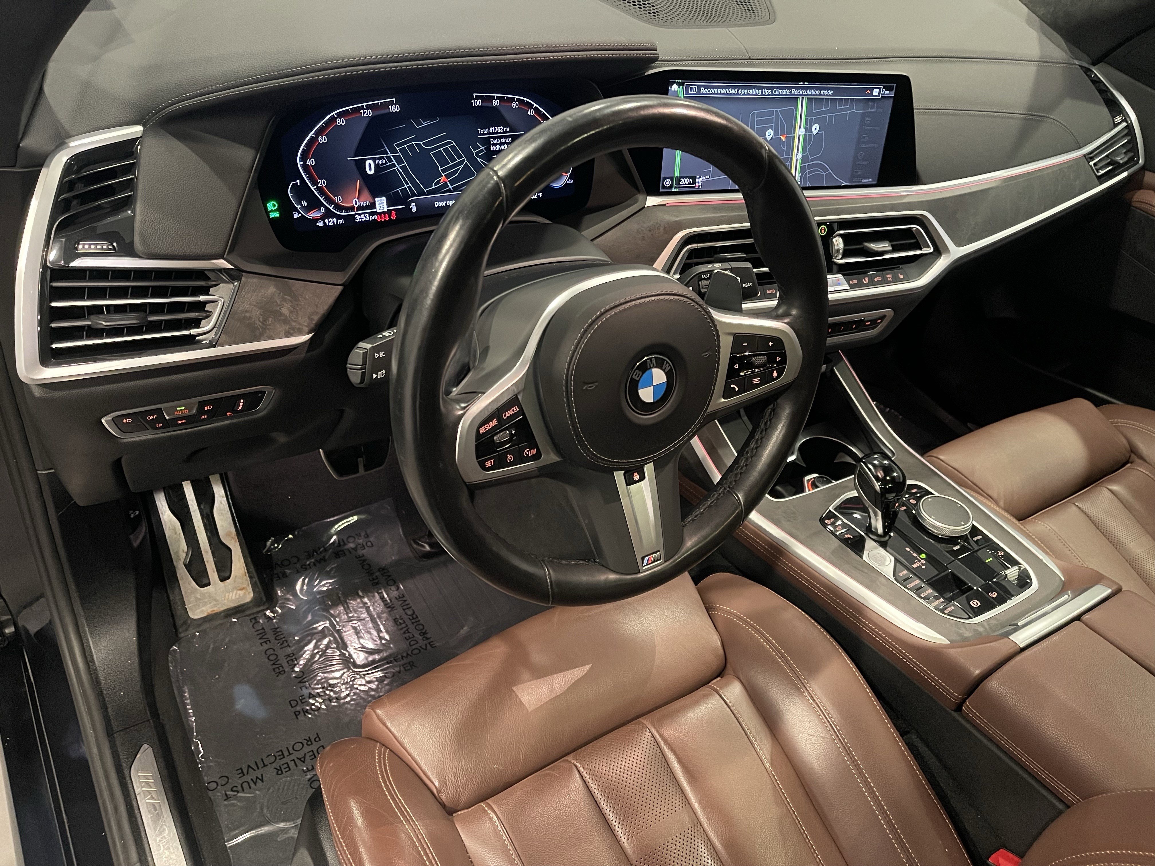 Certified 2022 BMW X7 xDrive40i w/ M Sport Package image 13